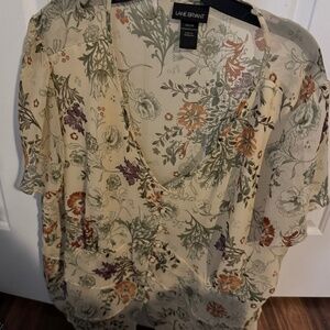 Floral blouse